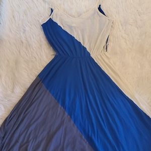 **7 for $25 Spaghetti strap flowing dress..